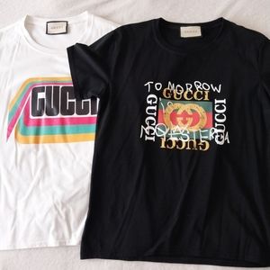 2 Gucci T Shirts